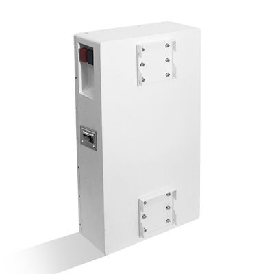 51.2V 300Ah 15360Wh batterie au lithium fer phosphate batterie de stockage d'énergie pour la maison avec écran tactile