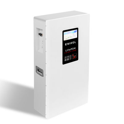 Batterie au lithium 48v 300AH LiFePO4 montée sur le mur avec fonction de communication multiple