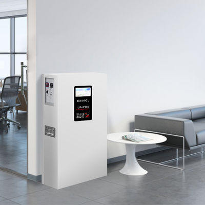 Batterie solaire au lithium 48V intégrée au BMS, 51.2V 200AH écran tactile
