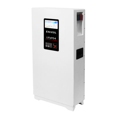 EVE 48V batterie au lithium fer phosphate 51.2V 300AH batterie LiFePO4 avec écran tactile