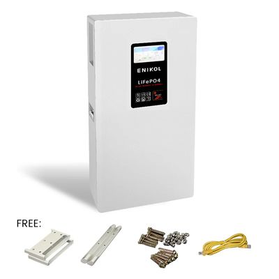 Batterie solaire de 48V Max parallèle 16 ensembles 300AH 10KW Batterie de stockage au lithium 15KWH