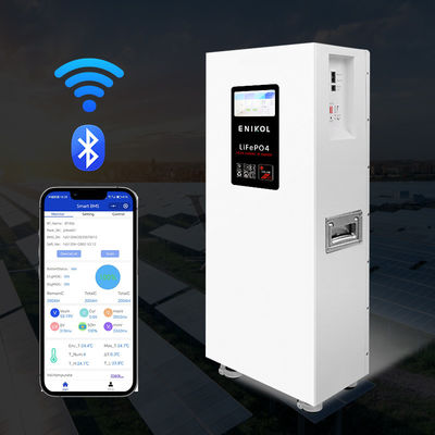51.2V batterie solaire 48V lithium fer phosphate LiFePO4 batterie pour le stockage d'énergie à long terme